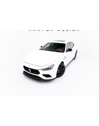 Splitters Set Maserati Ghibli Modena Mk3 Facelift (Cod. M-MA-GH-1F-MO-SET)