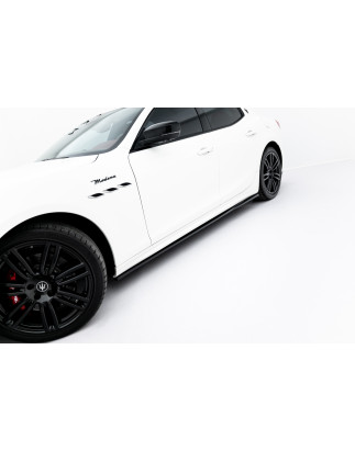 Splitters Set Maserati Ghibli Modena Mk3 Facelift (Cod. M-MA-GH-1F-MO-SET)