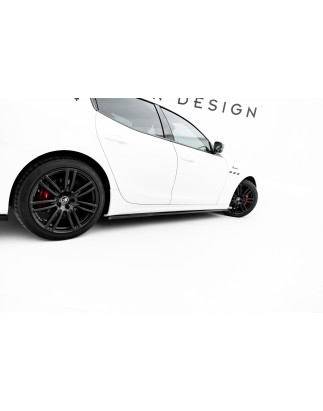Splitters Set Maserati Ghibli Modena Mk3 Facelift (Cod. M-MA-GH-1F-MO-SET)
