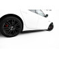 Splitters Set Maserati Ghibli Modena Mk3 Facelift (Cod. M-MA-GH-1F-MO-SET)