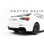 Splitters Set Maserati Ghibli Modena Mk3 Facelift (Cod. M-MA-GH-1F-MO-SET)