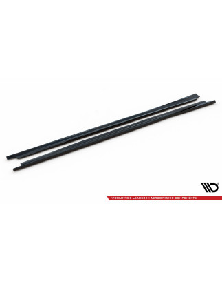 Splitters Set Maserati Ghibli Modena Mk3 Facelift (Cod. M-MA-GH-1F-MO-SET)