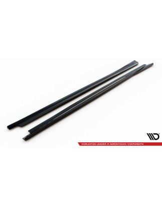 Splitters Set Maserati Ghibli Modena Mk3 Facelift (Cod. M-MA-GH-1F-MO-SET)