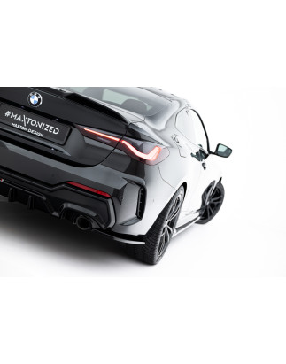 Splitters posteriori laterali V.7 BMW 4 M-Pack G22 / G23 / G22 Facelift / G23 Facelift (Cod. M-BM-4-