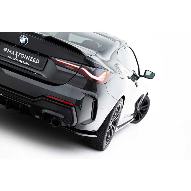 Splitters posteriori laterali V.7 BMW 4 M-Pack G22 / G23 / G22 Facelift / G23 Facelift (Cod. M-BM-4-