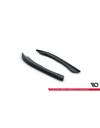 Splitters posteriori laterali V.7 BMW 4 M-Pack G22 / G23 / G22 Facelift / G23 Facelift (Cod. M-BM-4-