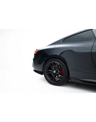 Splitters posteriori laterali V.8 BMW 4 M-Pack G22 / G23 / G22 Facelift / G23 Facelift (Cod. M-BM-4-