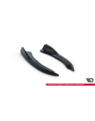 Splitters posteriori laterali V.8 BMW 4 M-Pack G22 / G23 / G22 Facelift / G23 Facelift (Cod. M-BM-4-