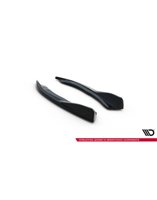 Splitters posteriori laterali V.8 BMW 4 M-Pack G22 / G23 / G22 Facelift / G23 Facelift (Cod. M-BM-4-