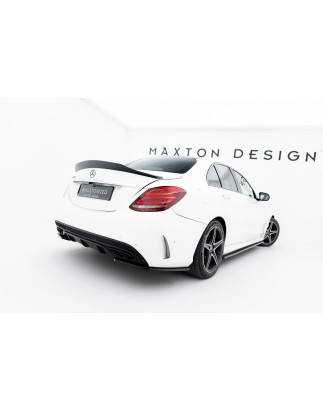 Splitters posteriori laterali Mercedes-Benz C AMG-Line / C43 AMG berlina W205 (Cod. M-ME-C-205-AMGLI