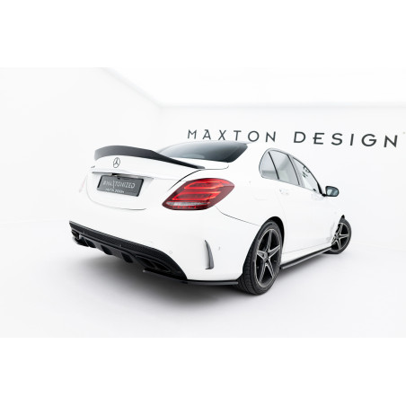 Splitters posteriori laterali Mercedes-Benz C AMG-Line / C43 AMG berlina W205 (Cod. M-ME-C-205-AMGLI
