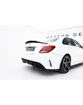 Splitters posteriori laterali Mercedes-Benz C AMG-Line / C43 AMG berlina W205 (Cod. M-ME-C-205-AMGLI