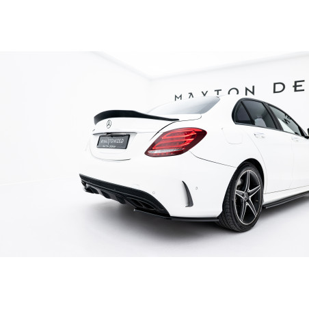 Splitters posteriori laterali Mercedes-Benz C AMG-Line / C43 AMG berlina W205 (Cod. M-ME-C-205-AMGLI