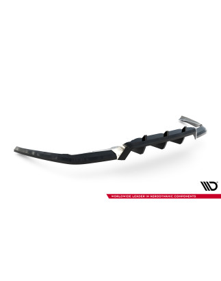 Splitter posteriore (con barre verticali) V.2 Land Rover Range Rover Velar R-Dynamic Mk1 (Cod. M-LR-