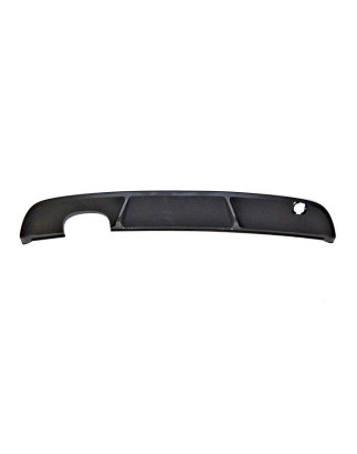 Diffusore Posteriore Volkswagen Golf 6 look GTI 1 Scarico (Cod. E-TCW7187)
