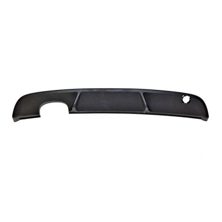 Diffusore Posteriore Volkswagen Golf 6 look GTI 1 Scarico (Cod. E-TCW7187)