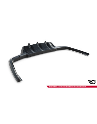 Splitter posteriore (con barre verticali) V.2 Land Rover Range Rover Velar R-Dynamic Mk1 (Cod. M-LR-