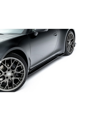 Diffusori minigonne V.1 Porsche 911 Carrera Sport Design 992 (Cod. M-PO-911-992-CA-AERO-SPORT-SD1G)