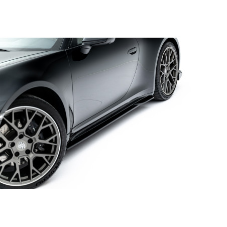 Diffusori minigonne V.1 Porsche 911 Carrera Sport Design 992 (Cod. M-PO-911-992-CA-AERO-SPORT-SD1G)