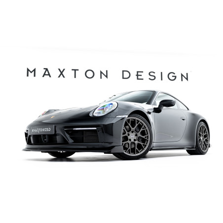 Diffusori minigonne V.1 Porsche 911 Carrera Sport Design 992 (Cod. M-PO-911-992-CA-AERO-SPORT-SD1G)