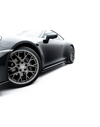 Diffusori minigonne V.1 Porsche 911 Carrera Sport Design 992 (Cod. M-PO-911-992-CA-AERO-SPORT-SD1G)