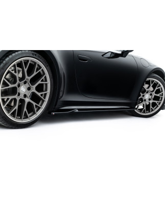 Diffusori minigonne V.1 Porsche 911 Carrera Sport Design 992 (Cod. M-PO-911-992-CA-AERO-SPORT-SD1G)