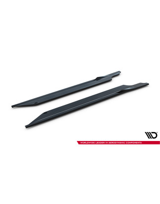 Diffusori minigonne V.1 Porsche 911 Carrera Sport Design 992 (Cod. M-PO-911-992-CA-AERO-SPORT-SD1G)