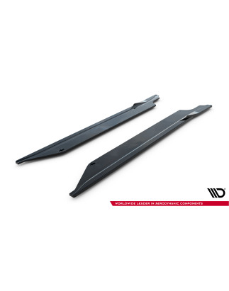 Diffusori minigonne V.1 Porsche 911 Carrera Sport Design 992 (Cod. M-PO-911-992-CA-AERO-SPORT-SD1G)