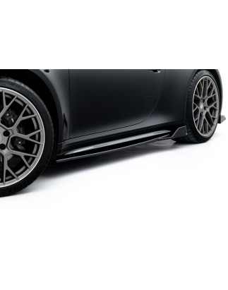 Diffusori minigonne V.2 Porsche 911 Carrera Sport Design 992 (Cod. M-PO-911-992-CA-AERO-SPORT-SD2G)