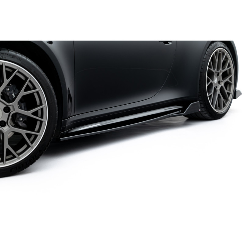 Diffusori minigonne V.2 Porsche 911 Carrera Sport Design 992 (Cod. M-PO-911-992-CA-AERO-SPORT-SD2G)