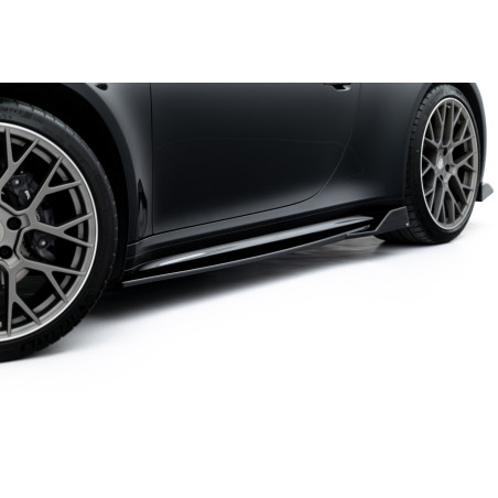 Diffusori minigonne V.2 Porsche 911 Carrera Sport Design 992 (Cod. M-PO-911-992-CA-AERO-SPORT-SD2G)