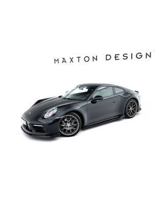 Diffusori minigonne V.2 Porsche 911 Carrera Sport Design 992 (Cod. M-PO-911-992-CA-AERO-SPORT-SD2G)