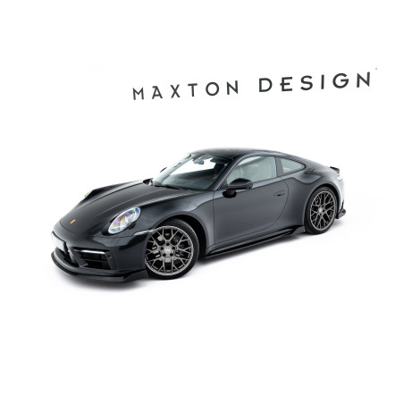 Diffusori minigonne V.2 Porsche 911 Carrera Sport Design 992 (Cod. M-PO-911-992-CA-AERO-SPORT-SD2G)