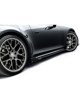 Diffusori minigonne V.2 Porsche 911 Carrera Sport Design 992 (Cod. M-PO-911-992-CA-AERO-SPORT-SD2G)