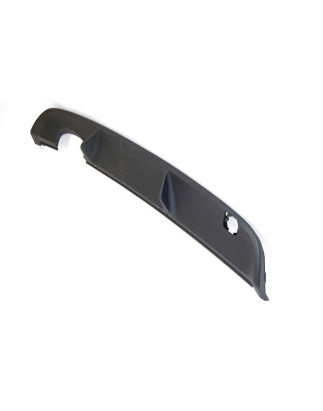 Diffusore Posteriore Volkswagen Golf 6 look GTI 1 Scarico (Cod. E-TCW7187)