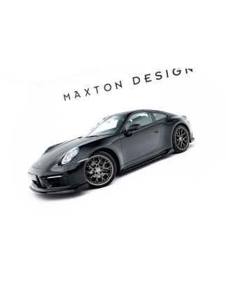 Diffusori minigonne V.2 Porsche 911 Carrera Sport Design 992 (Cod. M-PO-911-992-CA-AERO-SPORT-SD2G)