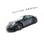 Diffusori minigonne V.2 Porsche 911 Carrera Sport Design 992 (Cod. M-PO-911-992-CA-AERO-SPORT-SD2G)
