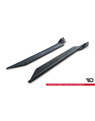 Diffusori minigonne V.2 Porsche 911 Carrera Sport Design 992 (Cod. M-PO-911-992-CA-AERO-SPORT-SD2G)