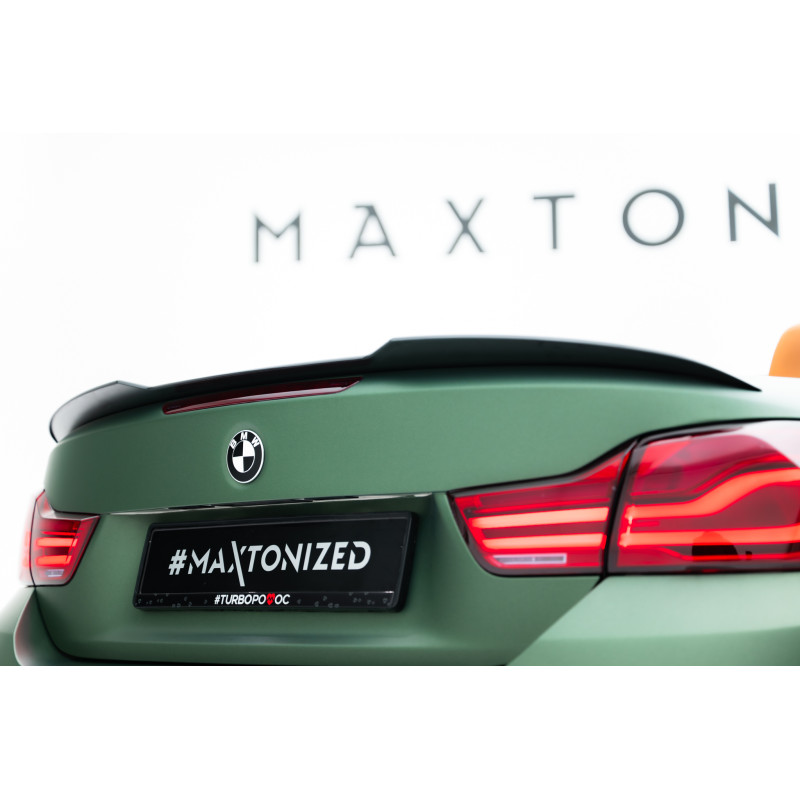 Spoiler Cap BMW 4 Cabrio F33 (Cod. M-BM-4-F33-CA-CAP1G)