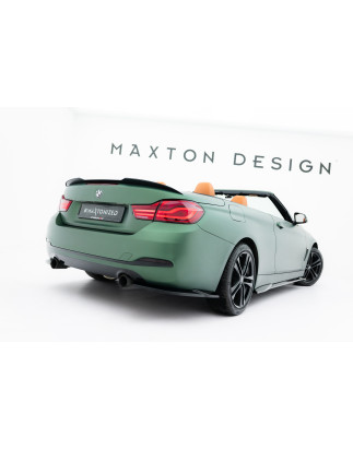 Spoiler Cap BMW 4 Cabrio F33 (Cod. M-BM-4-F33-CA-CAP1G)