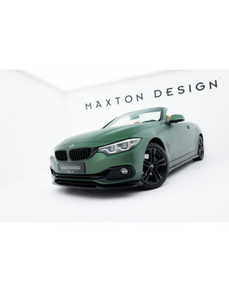 SPLITTER ANTERIORE BMW 4 Cabrio / Coupe F33 / F32 (Cod. M-BM-4-F33-CA-FD1G)