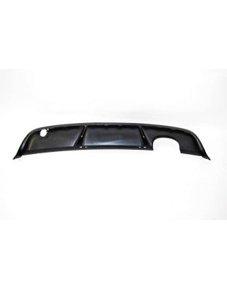 Diffusore Posteriore Volkswagen Golf 6 look GTI 1 Scarico (Cod. E-TCW7187)