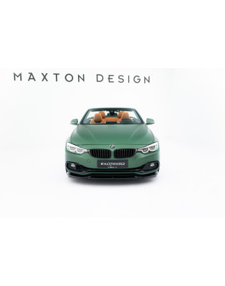 SPLITTER ANTERIORE BMW 4 Cabrio / Coupe F33 / F32 (Cod. M-BM-4-F33-CA-FD1G)