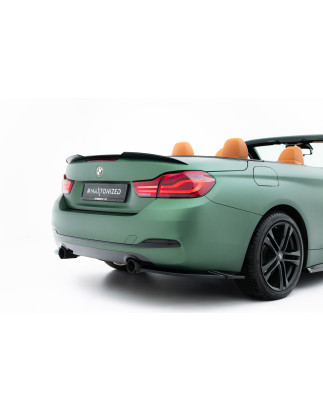 Splitters posteriori laterali BMW 4 Cabrio / Coupe F33 / F32 (Cod. M-BM-4-F33-CA-RSD1G)
