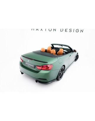 Splitters posteriori laterali BMW 4 Cabrio / Coupe F33 / F32 (Cod. M-BM-4-F33-CA-RSD1G)