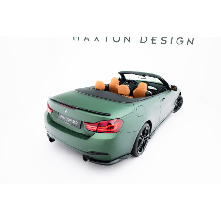 Splitters posteriori laterali BMW 4 Cabrio / Coupe F33 / F32 (Cod. M-BM-4-F33-CA-RSD1G)