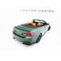Splitters posteriori laterali BMW 4 Cabrio / Coupe F33 / F32 (Cod. M-BM-4-F33-CA-RSD1G)