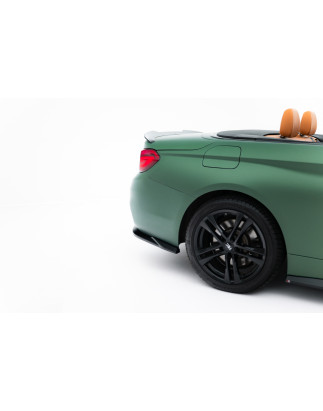 Splitters posteriori laterali BMW 4 Cabrio / Coupe F33 / F32 (Cod. M-BM-4-F33-CA-RSD1G)