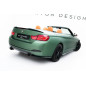 Splitters posteriori laterali BMW 4 Cabrio / Coupe F33 / F32 (Cod. M-BM-4-F33-CA-RSD1G)