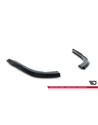 Splitters posteriori laterali BMW 4 Cabrio / Coupe F33 / F32 (Cod. M-BM-4-F33-CA-RSD1G)